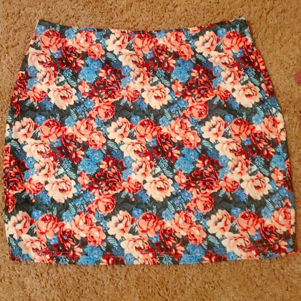 Floral Skirt